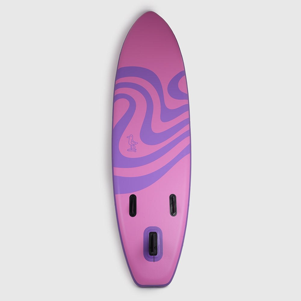 10'6'' Pro Inflatable SUP Paddleboard (Sea Lavender)