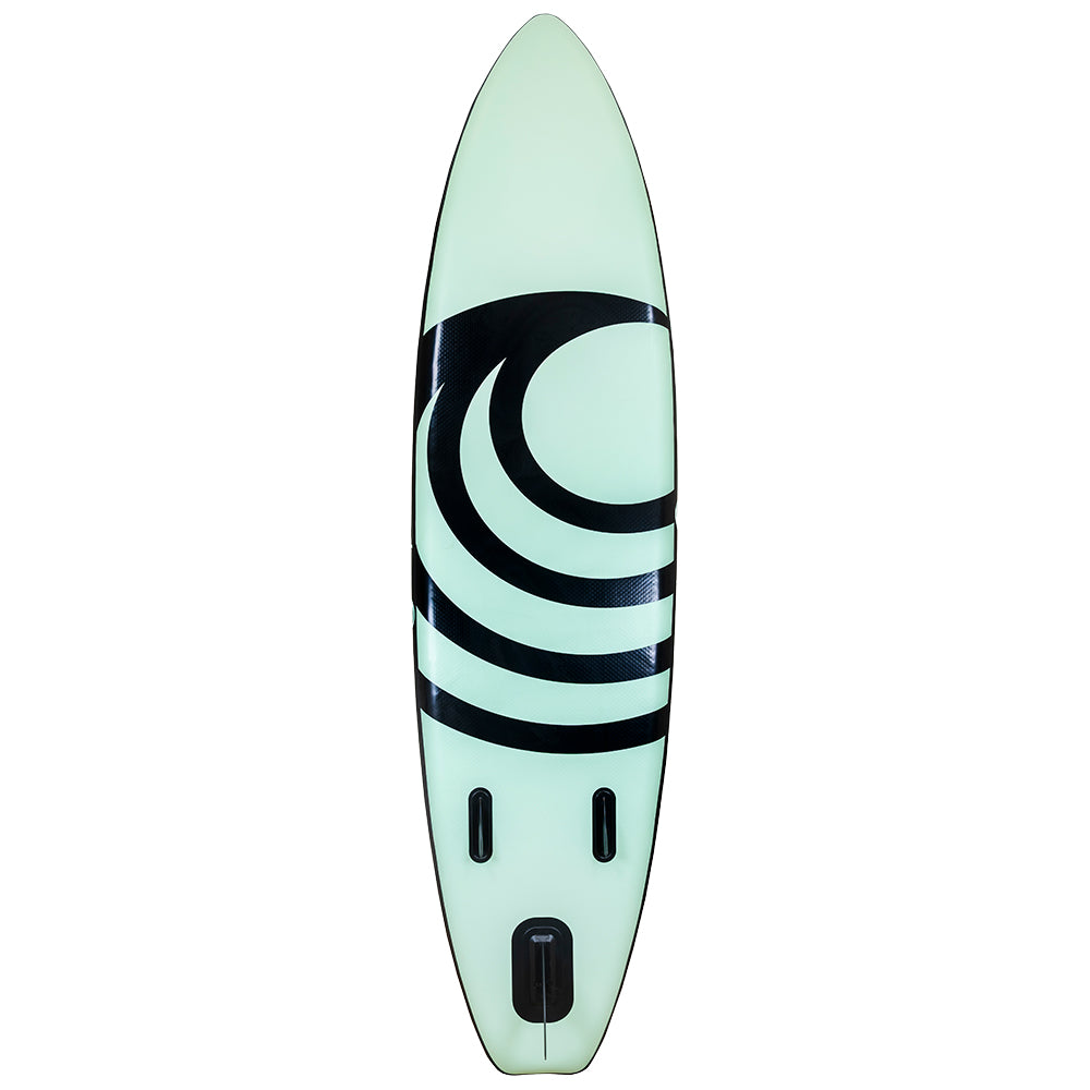 10'4'' Inflatable Paddleboard (Seaglass Green)