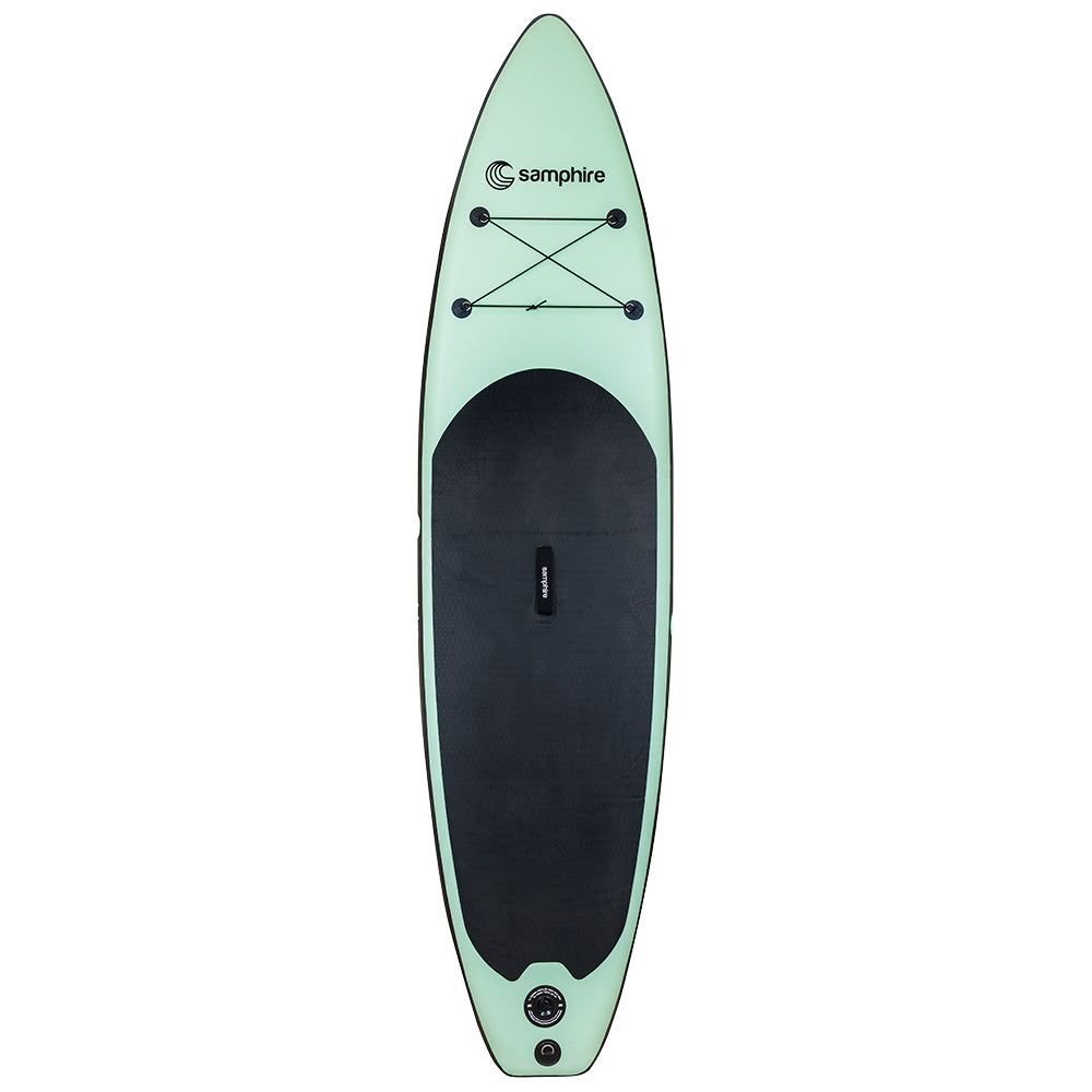 10'4'' Inflatable Paddleboard (Seaglass Green)