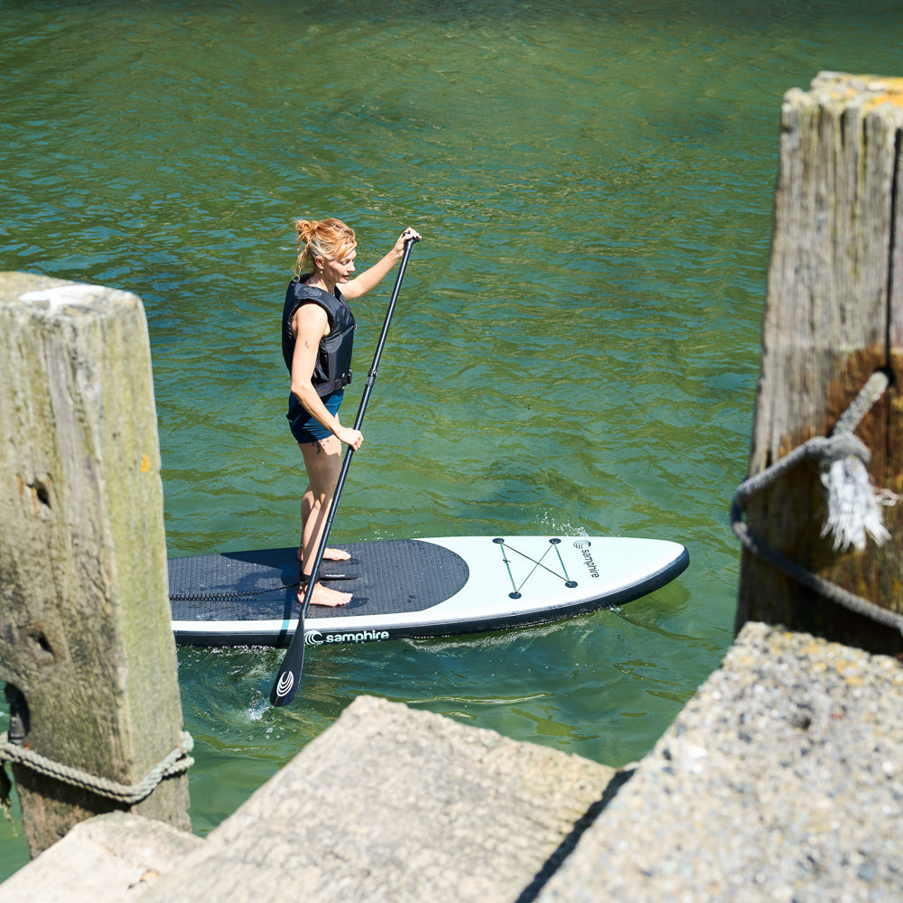 10'4'' Inflatable Paddleboard (Seaglass Green)