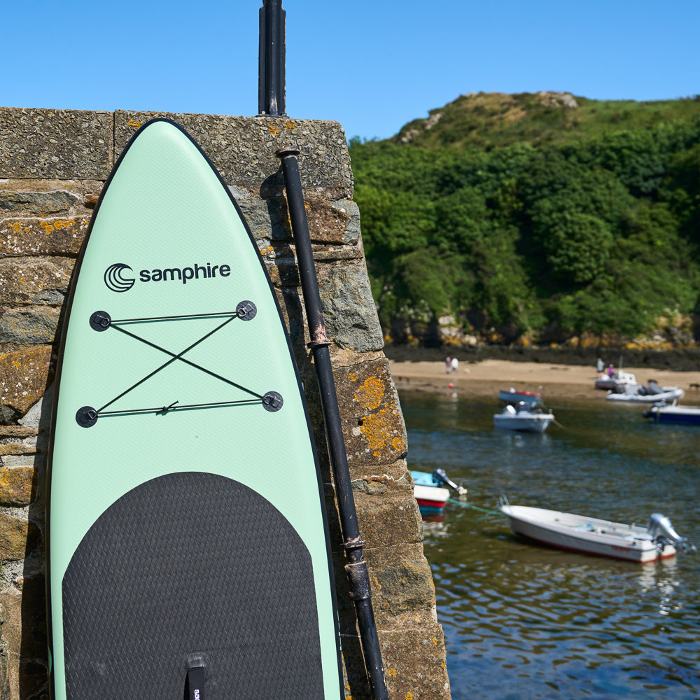 10'4'' Inflatable Paddleboard (Seaglass Green)