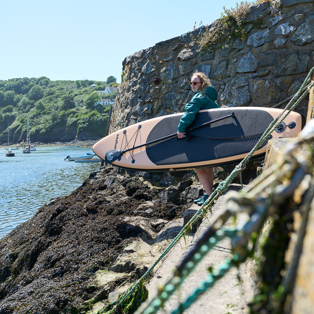 10'4'' Inflatable Paddleboard (Sunrise Glow)