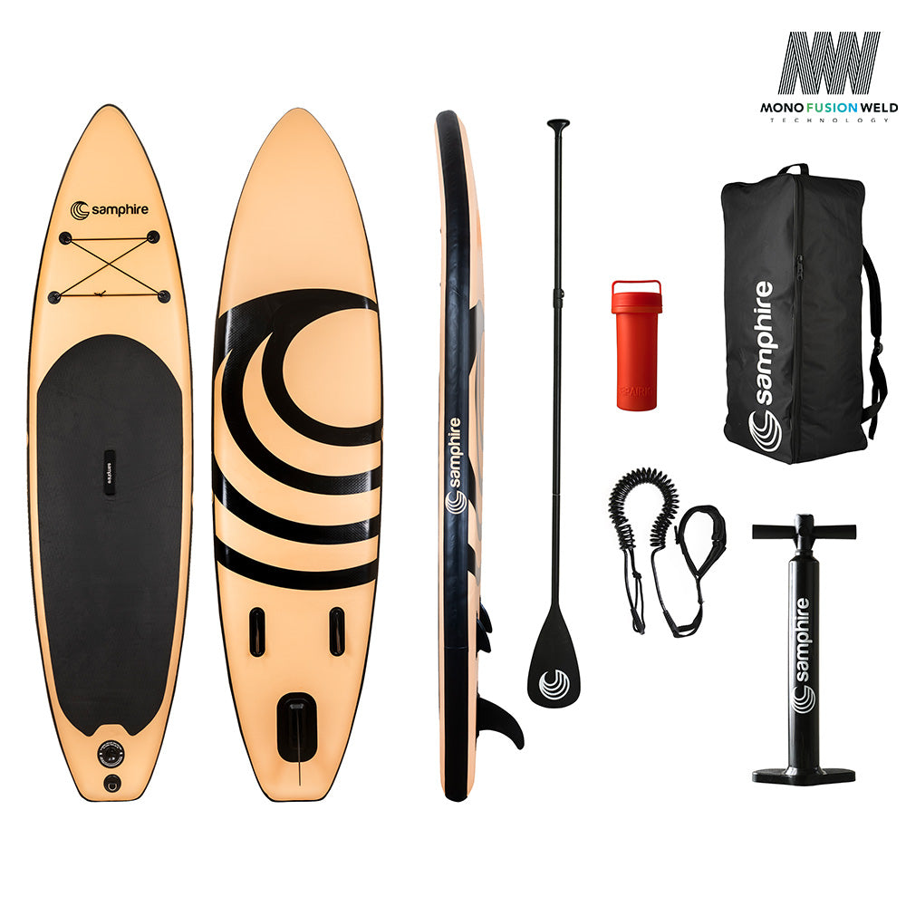 10'4'' Inflatable Paddleboard (Sunrise Glow)