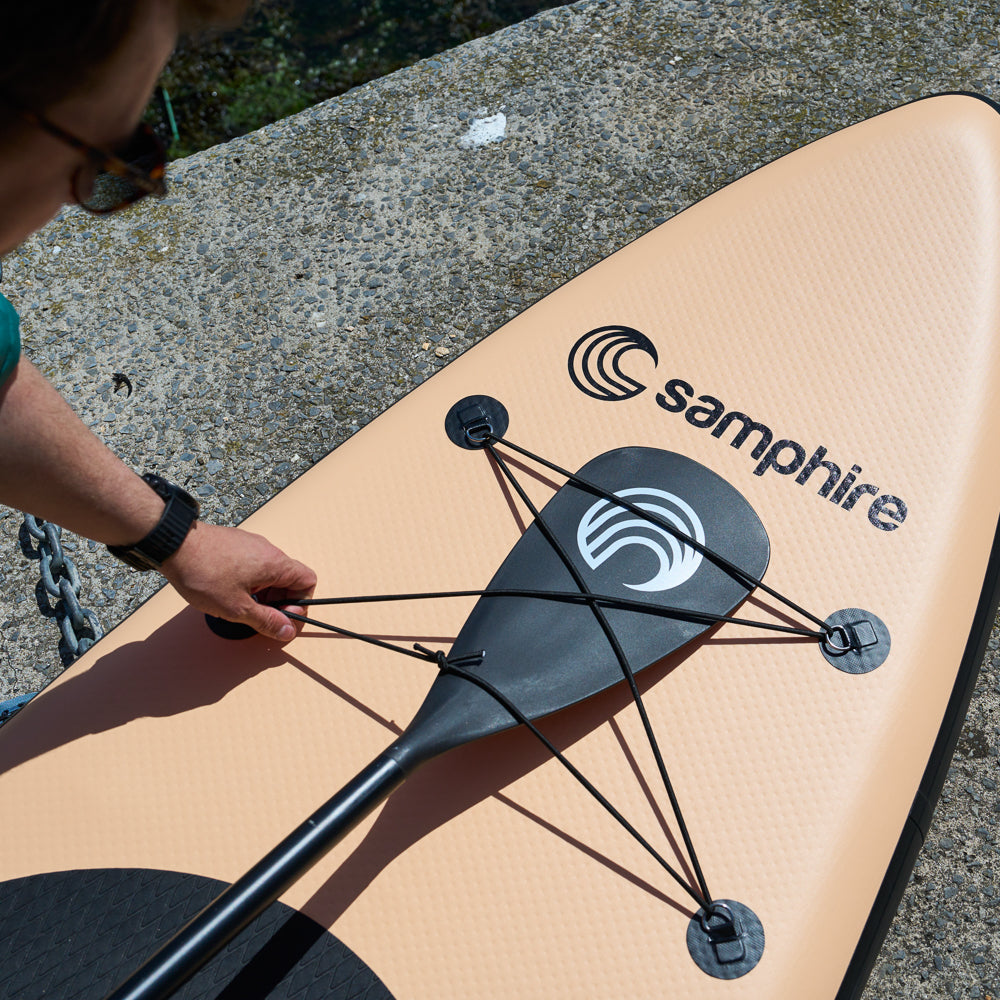 10'4'' Inflatable Paddleboard (Sunrise Glow)