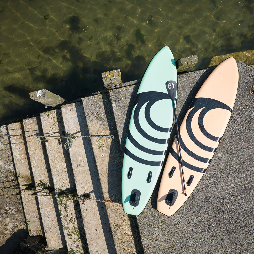 10'4'' Inflatable Paddleboard (Sunrise Glow)
