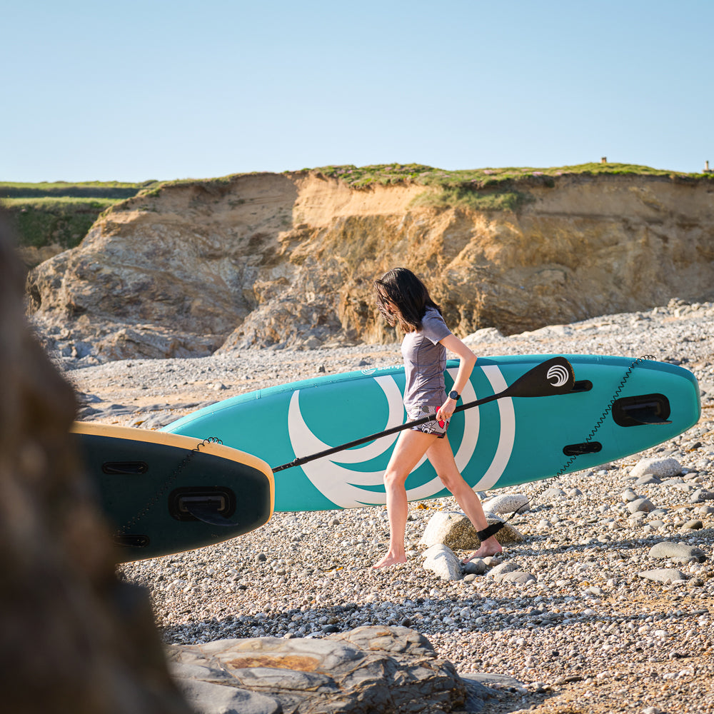 10'4'' Inflatable Paddleboard (Ionian Teal)