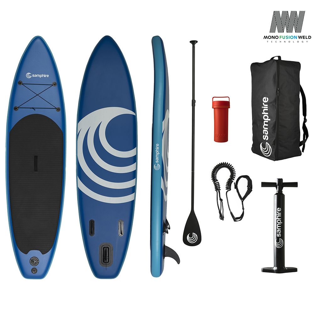 Samphire - 10'4'' Inflatable Paddleboard (Balearic Blue)