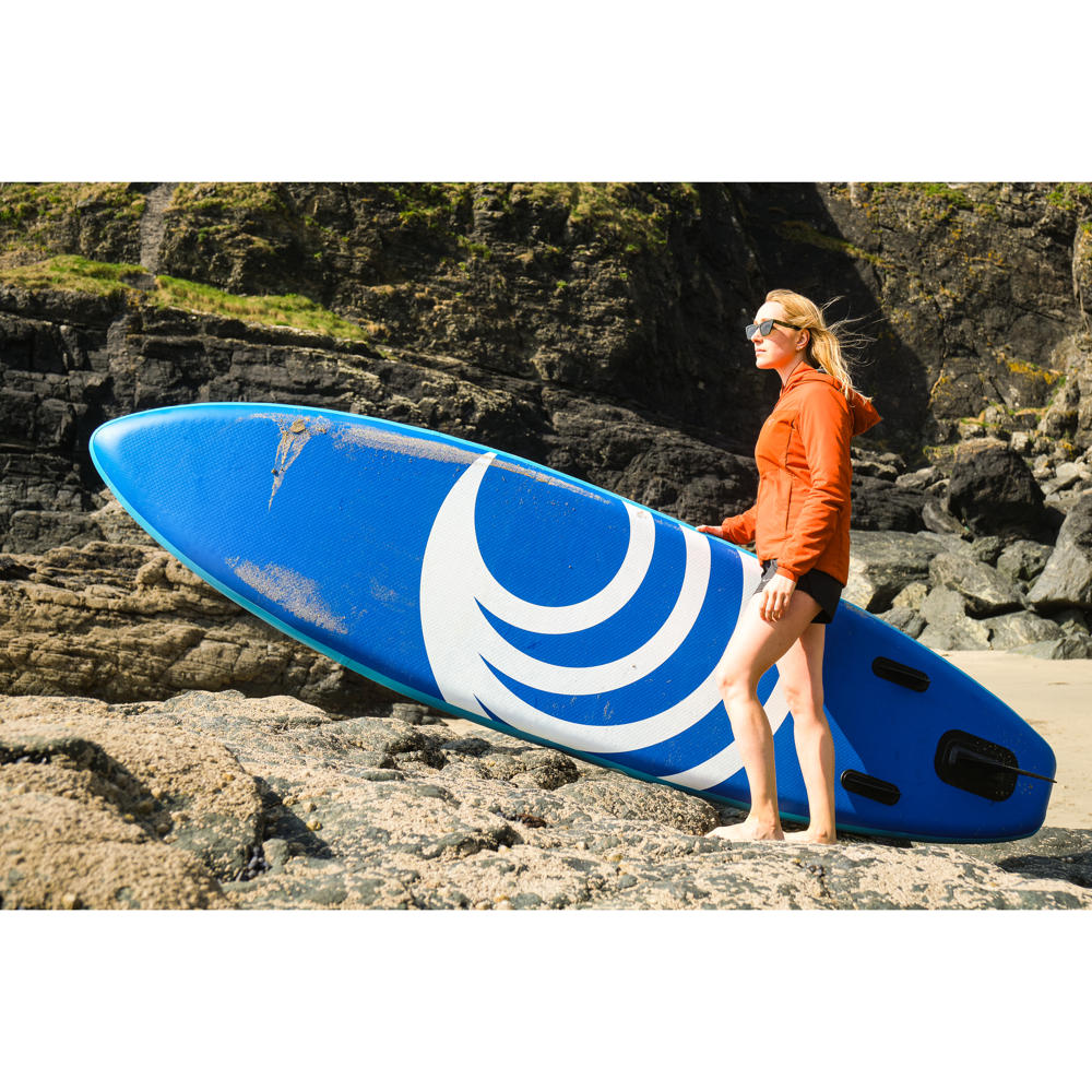 Samphire - 10'4'' Inflatable Paddleboard (Balearic Blue)