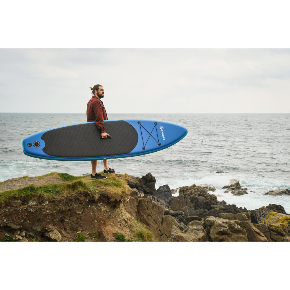 Samphire - 10'4'' Inflatable Paddleboard (Balearic Blue)