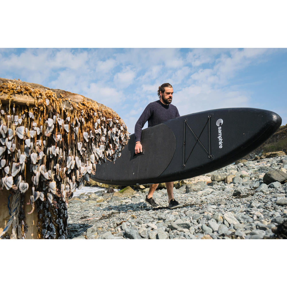 Samphire - 10'4'' Inflatable Paddleboard (Squid Ink Black)