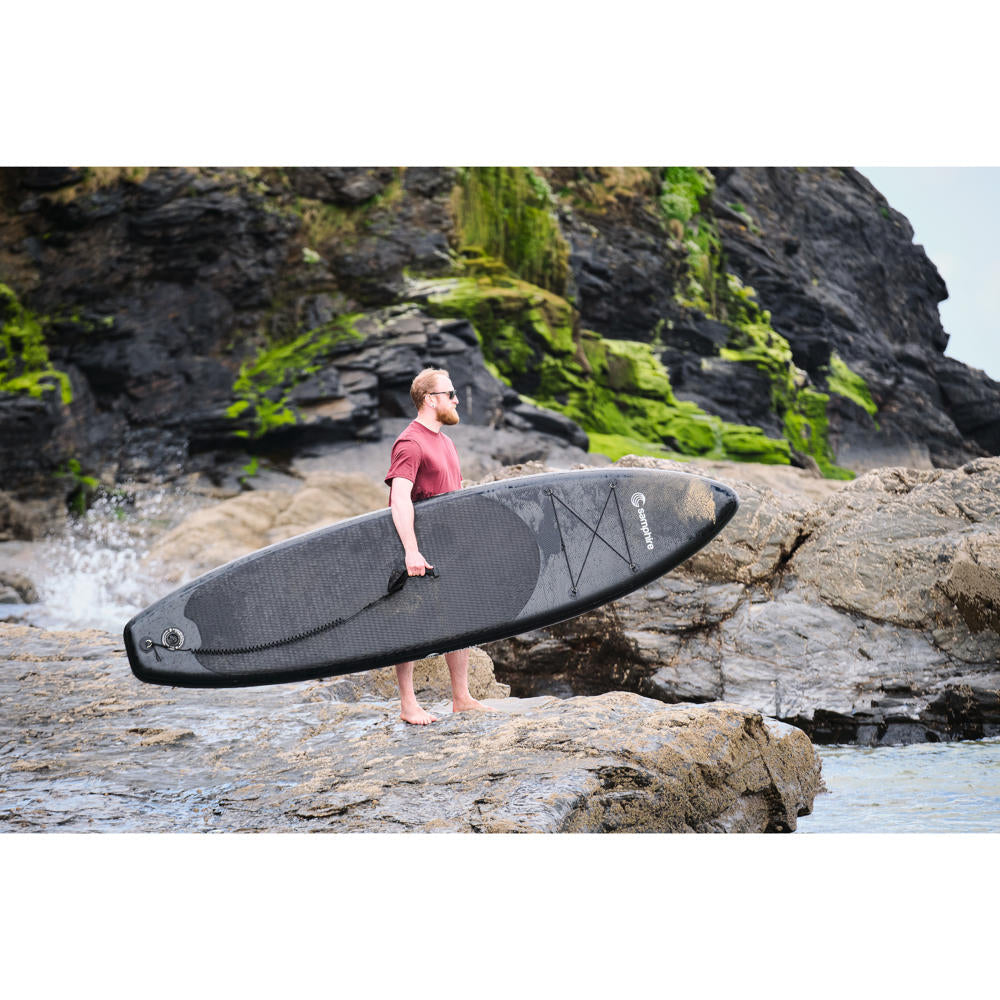 Samphire - 10'4'' Inflatable Paddleboard (Squid Ink Black)