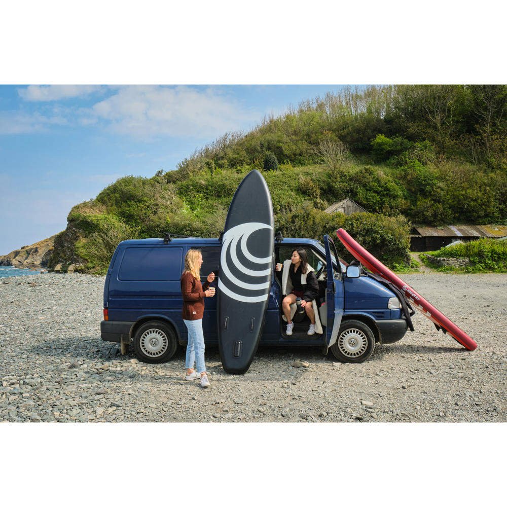 Samphire - 10'4'' Inflatable Paddleboard (Squid Ink Black)