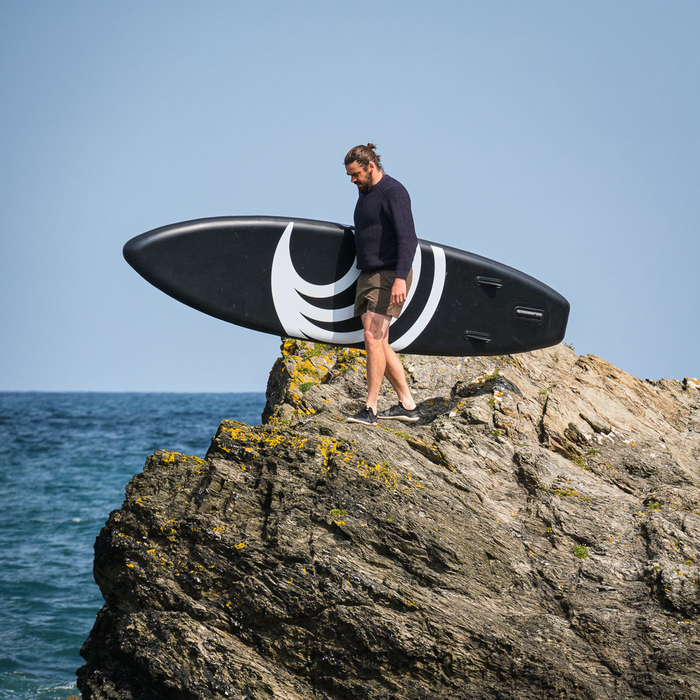 Samphire - 10'4'' Inflatable Paddleboard (Squid Ink Black)