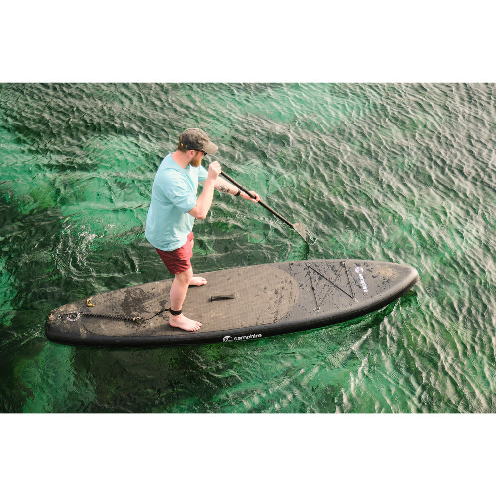Samphire - 10'4'' Inflatable Paddleboard (Squid Ink Black)