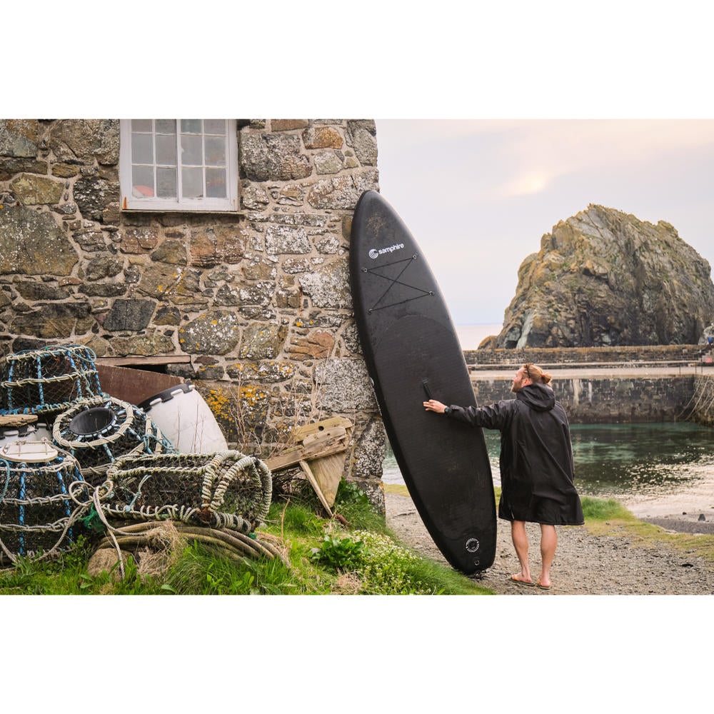 Samphire - 10'4'' Inflatable Paddleboard (Squid Ink Black)