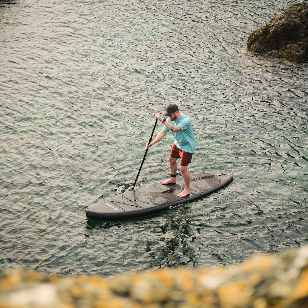 Samphire - 10'4'' Inflatable Paddleboard (Squid Ink Black)