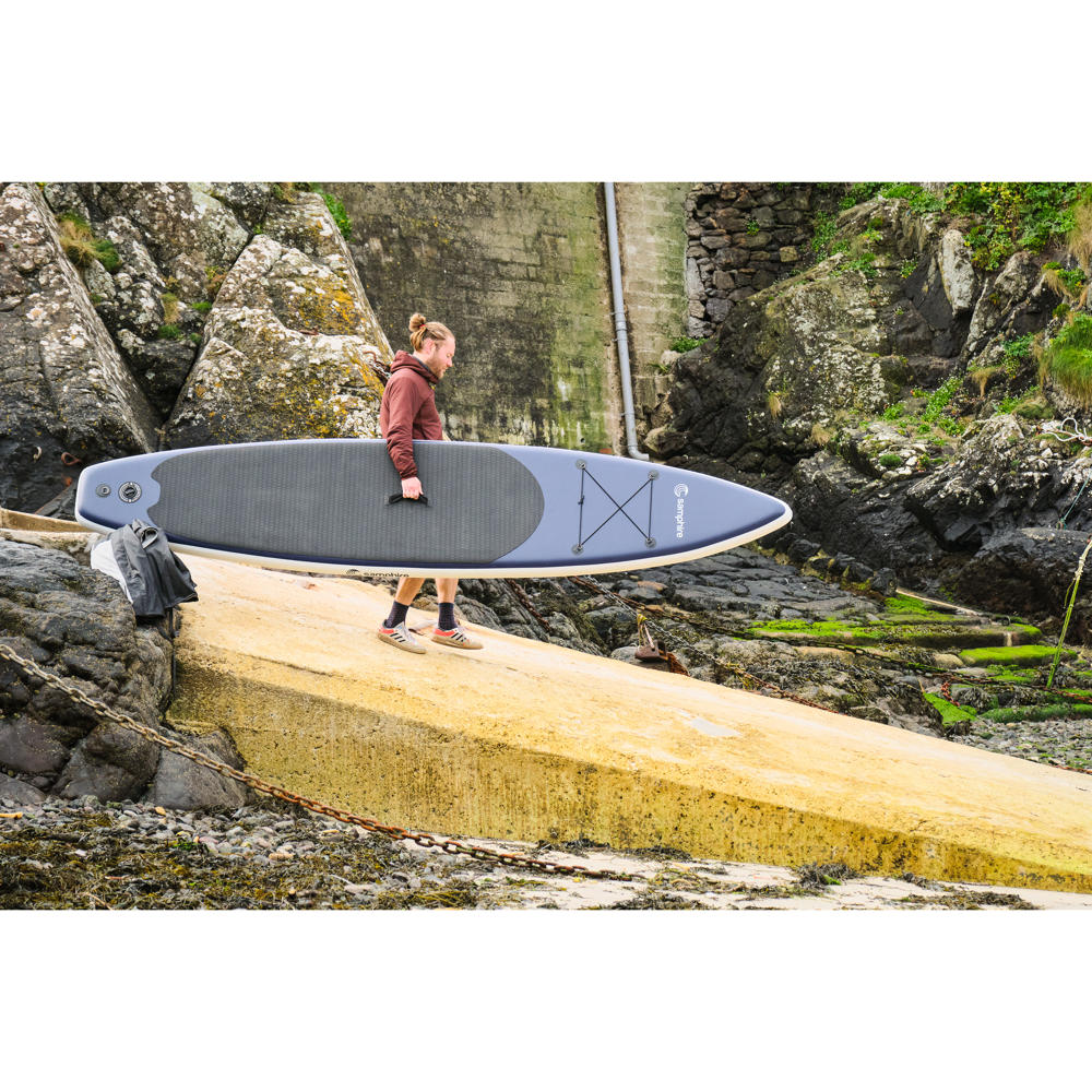 Samphire - 12' Touring Inflatable Paddleboard (Atlantis Navy)