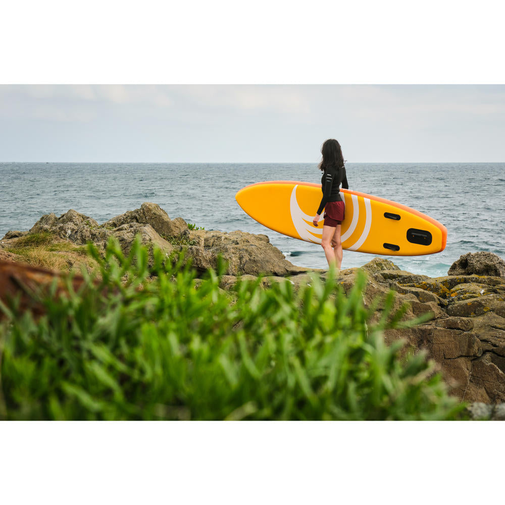 Samphire - 9'6'' Inflatable Paddleboard (Laguna Yellow)