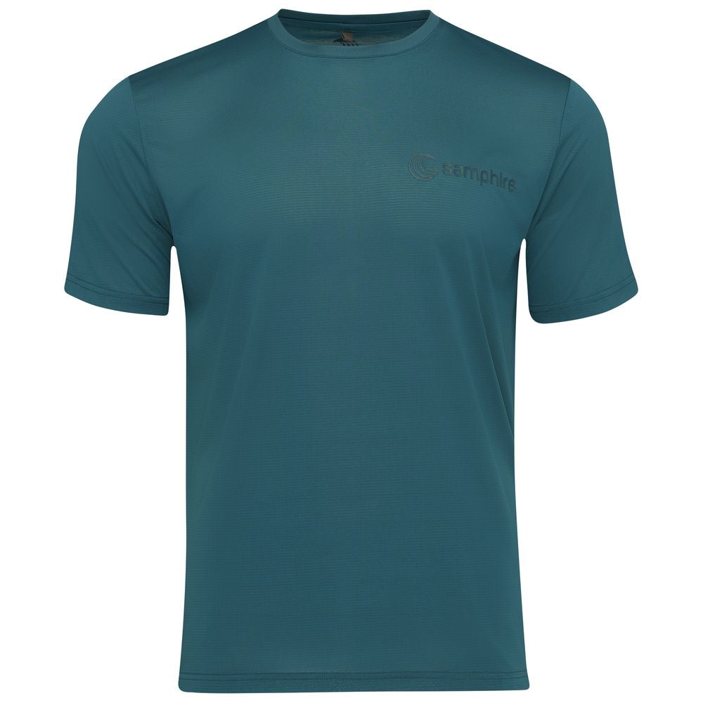 Samphire - Mens Breeze T-Shirt (Ionian Teal)