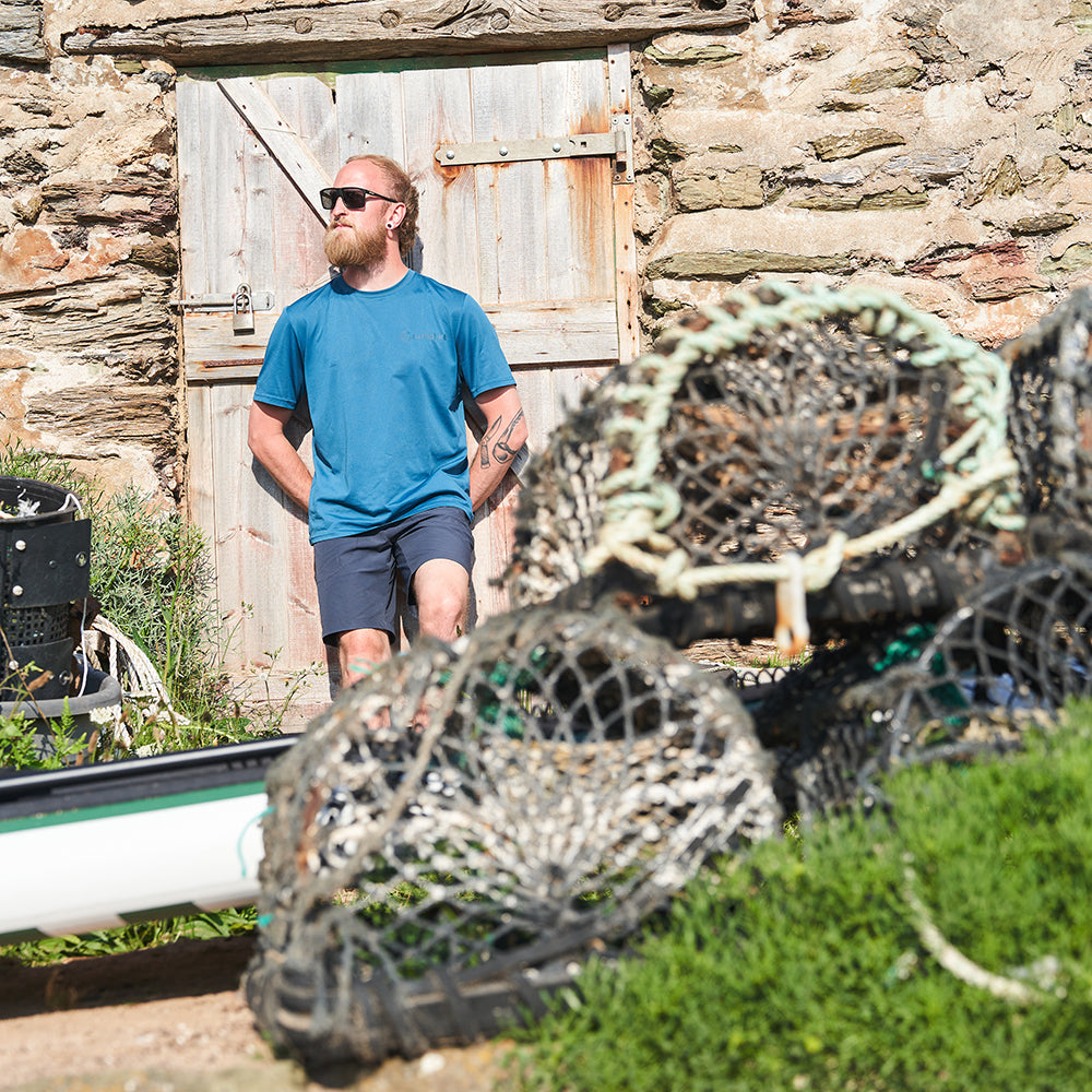Samphire - Mens Breeze T-Shirt (Ionian Teal)