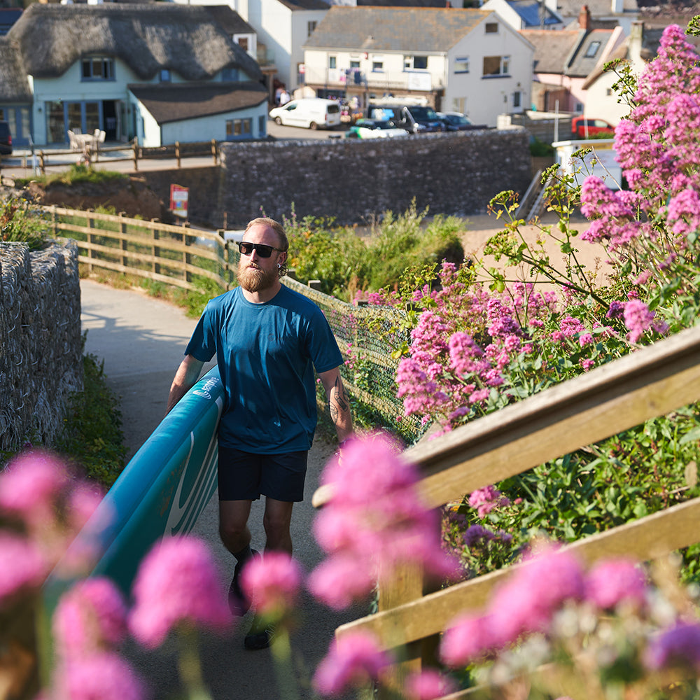 Samphire - Mens Breeze T-Shirt (Ionian Teal)