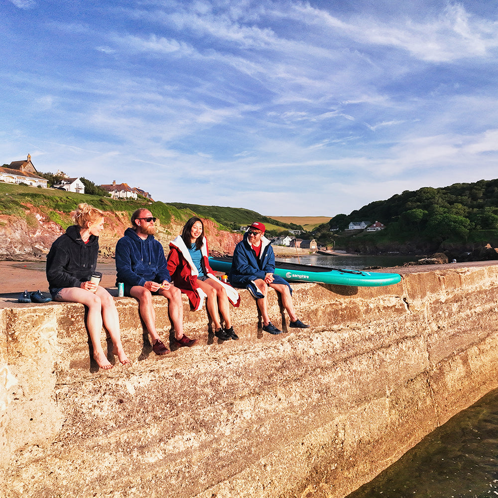 Samphire - Mens Dune Hoody (Poseidon)