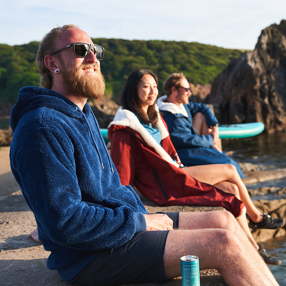 Samphire - Mens Dune Hoody (Poseidon)