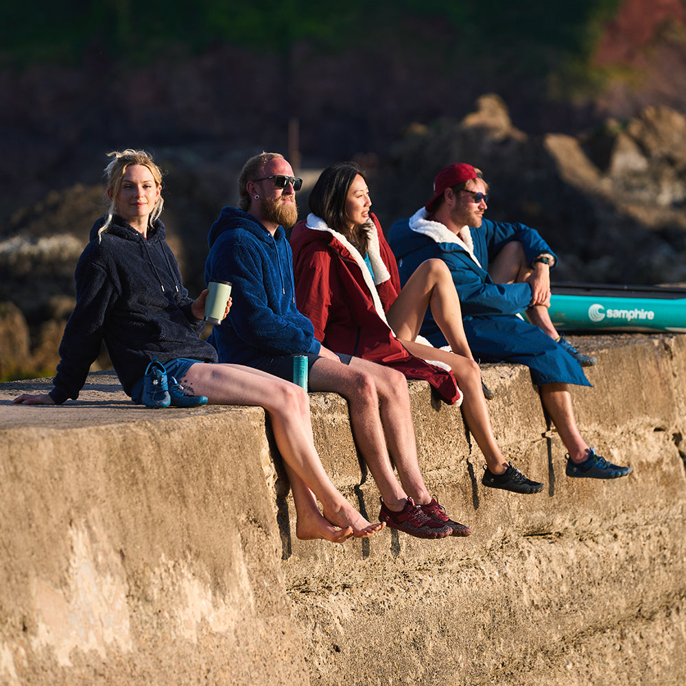 Samphire - Womens Dune Hoody (Sea Storm)