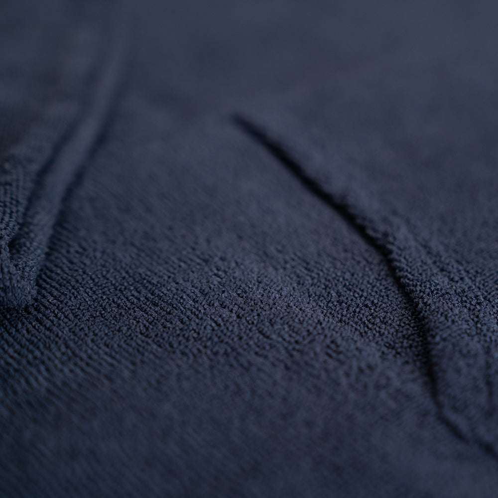 Samphire - Towel Short Sleeve Changing Robe (Atlantis Navy)