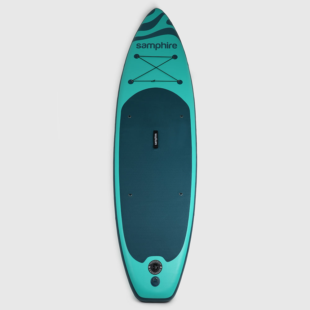 10'6'' Pro Inflatable SUP Paddleboard (Aqua Reef)