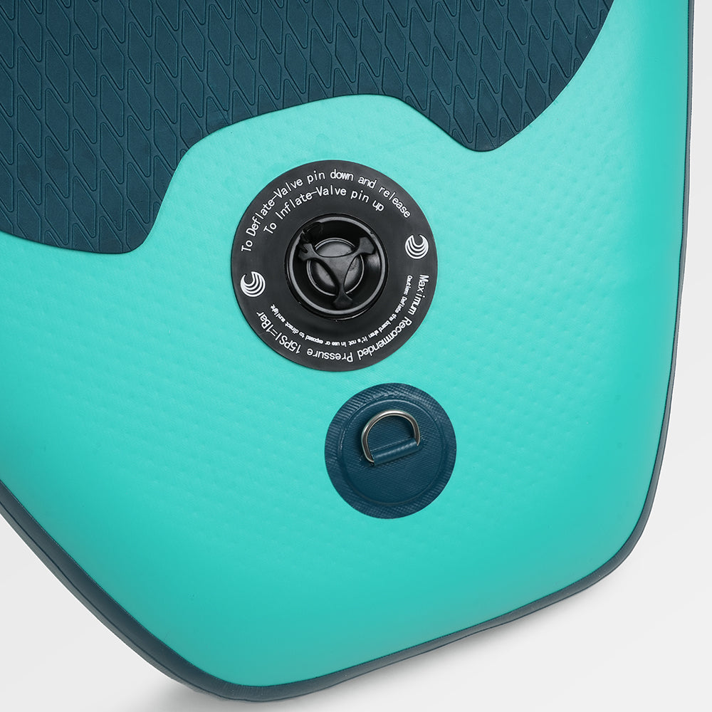 10'6'' Pro Inflatable SUP Paddleboard (Aqua Reef)