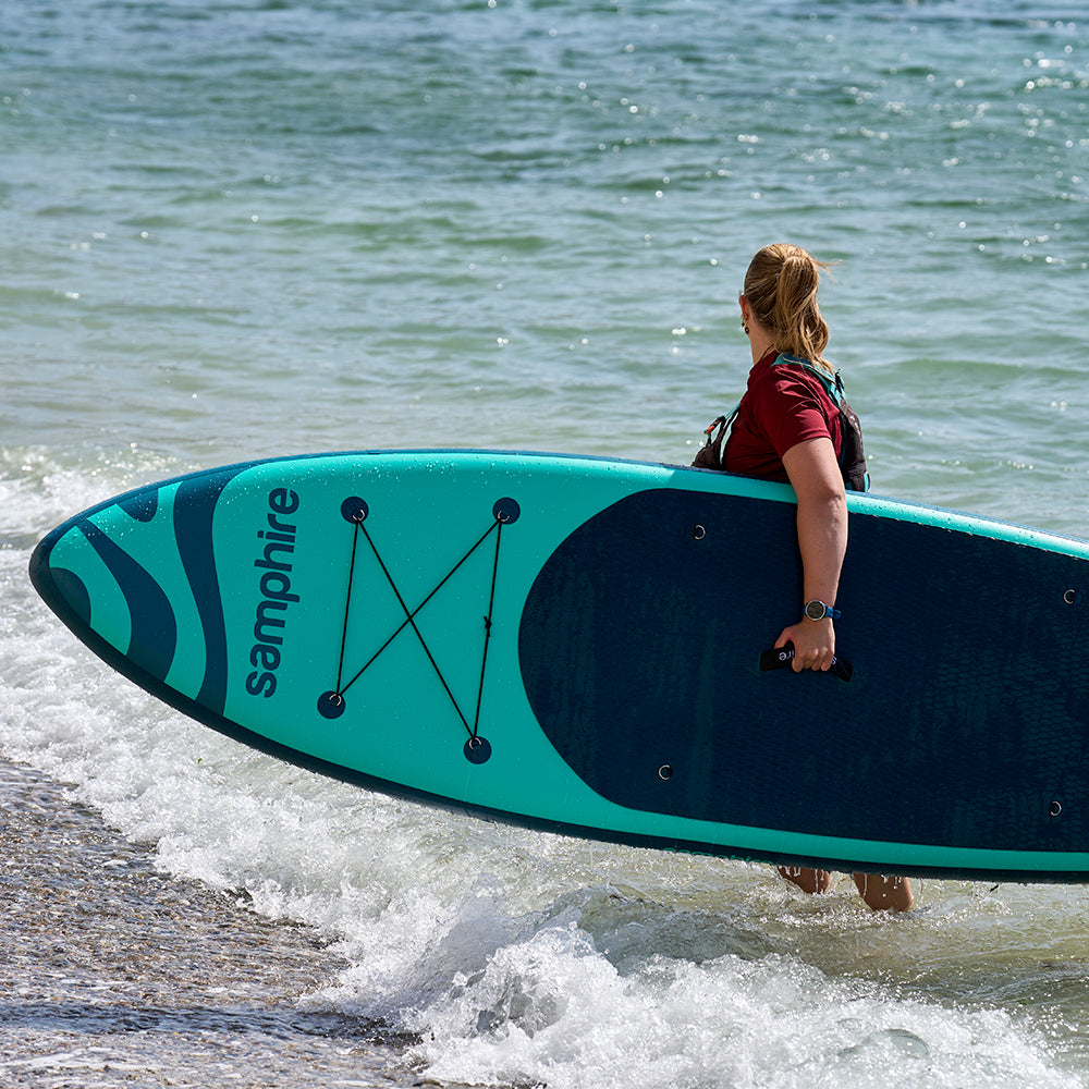 10'6'' Pro Inflatable SUP Paddleboard (Aqua Reef)