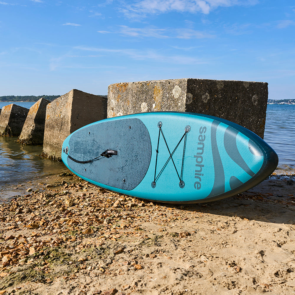 10'6'' Pro Inflatable SUP Paddleboard (Aqua Reef)