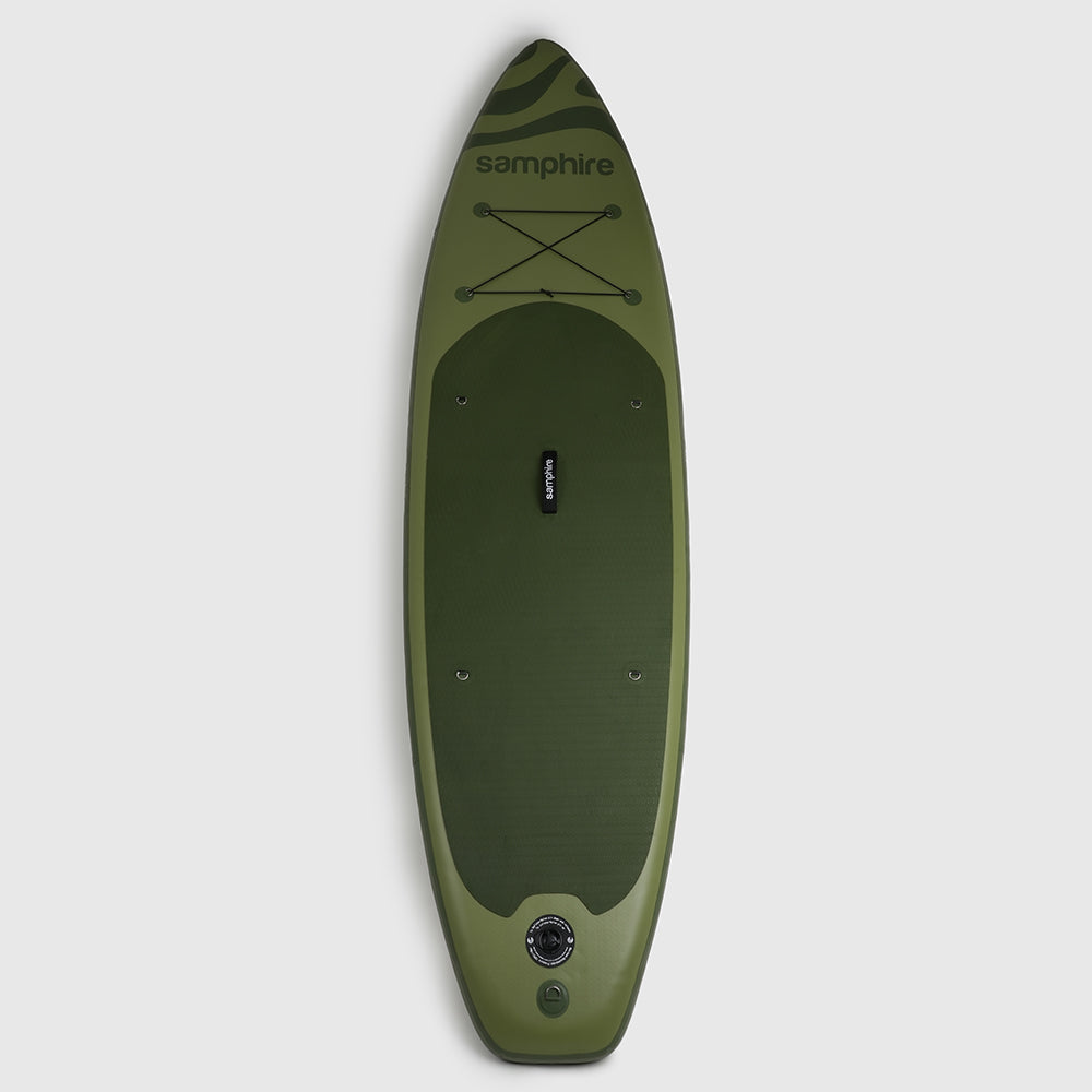10'6'' Pro Inflatable SUP Paddleboard (Coastal Pine)