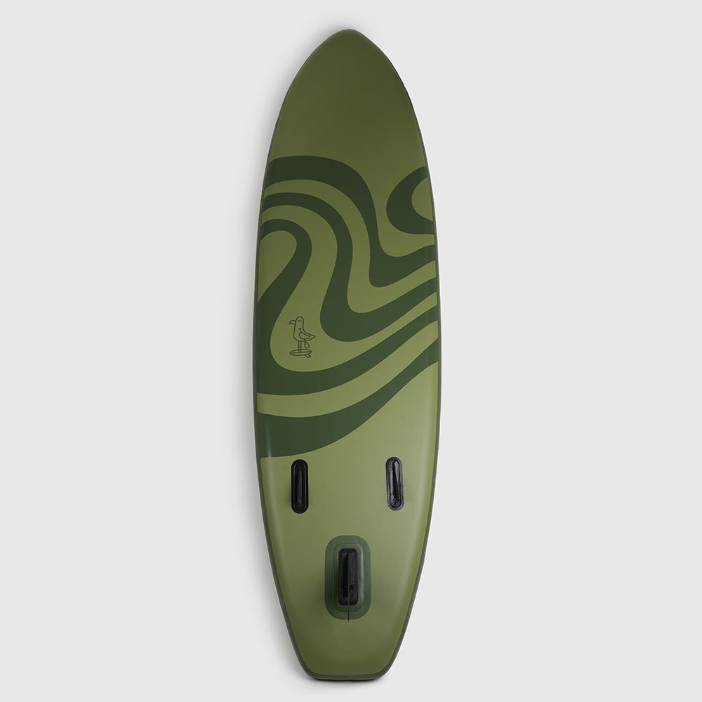 10'6'' Pro Inflatable SUP Paddleboard (Coastal Pine)