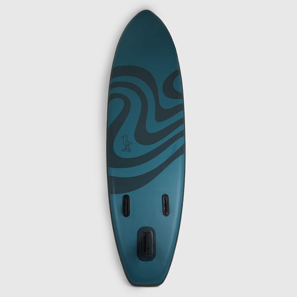 10'6'' Pro Inflatable SUP Paddleboard (Deep Kelp)