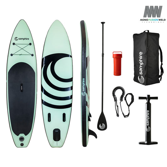 10'4'' Inflatable Paddleboard (Seaglass Green)