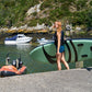 10'4'' Inflatable Paddleboard (Seaglass Green)