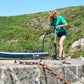 10'4'' Inflatable Paddleboard (Seaglass Green)
