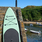 10'4'' Inflatable Paddleboard (Seaglass Green)