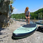 10'4'' Inflatable Paddleboard (Seaglass Green)