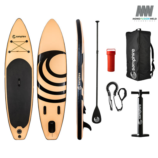 10'4'' Inflatable Paddleboard (Sunrise Glow)