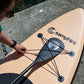 10'4'' Inflatable Paddleboard (Sunrise Glow)