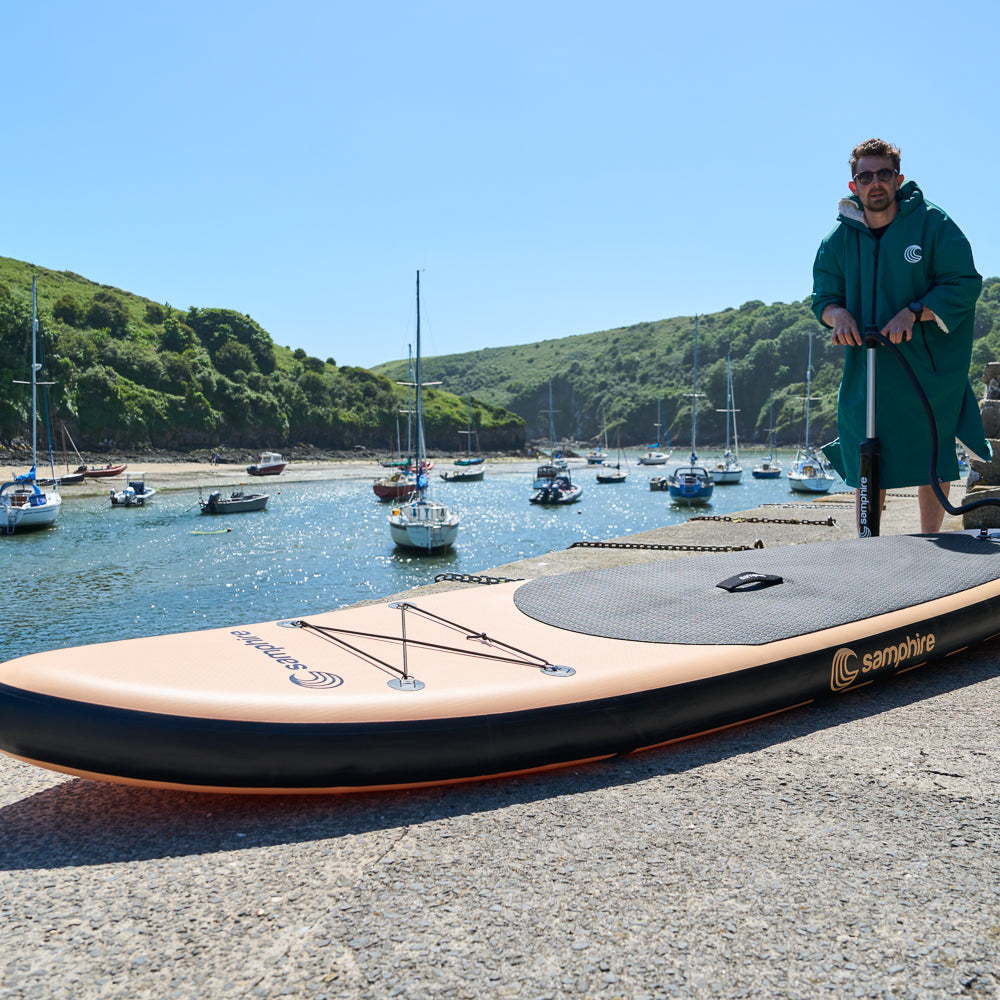 10'4'' Inflatable Paddleboard (Sunrise Glow)