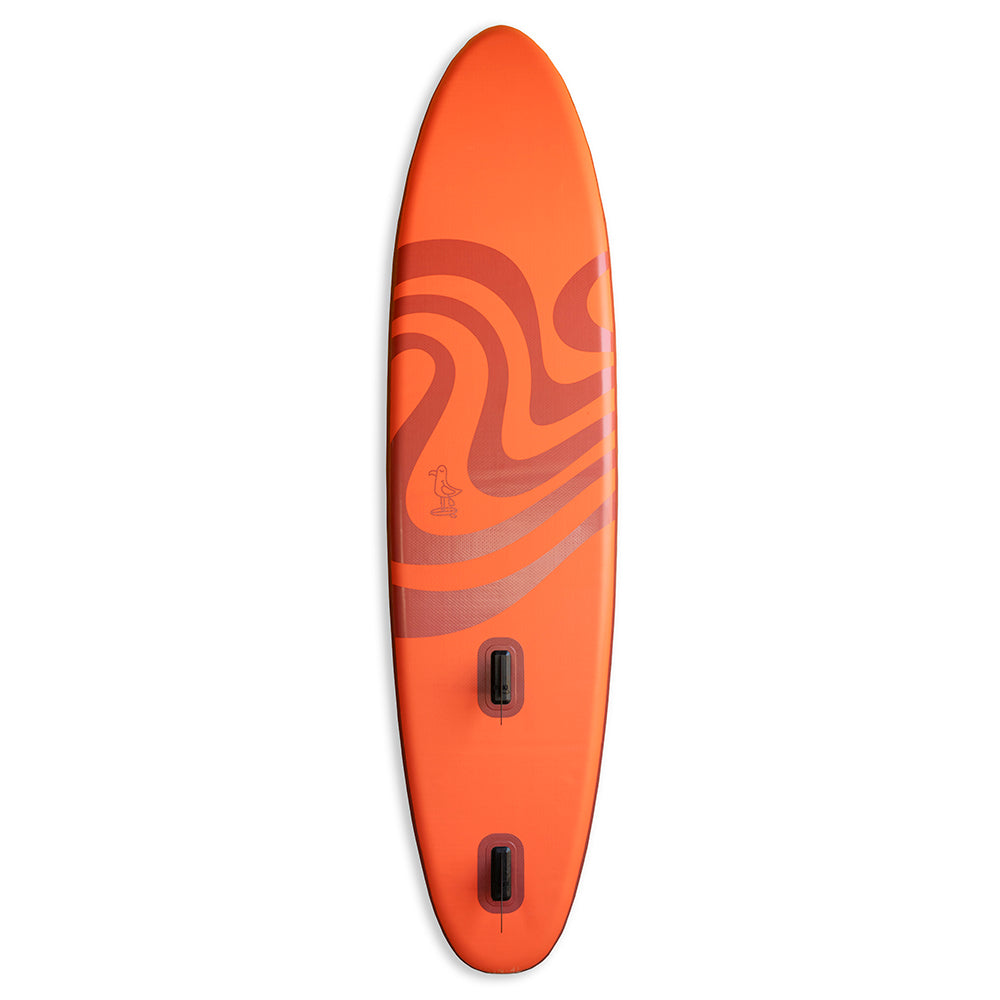 12'6'' Duo Pro Inflatable SUP Paddleboard (Deep Sunset)