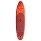 12'6'' Duo Pro Inflatable SUP Paddleboard (Deep Sunset)