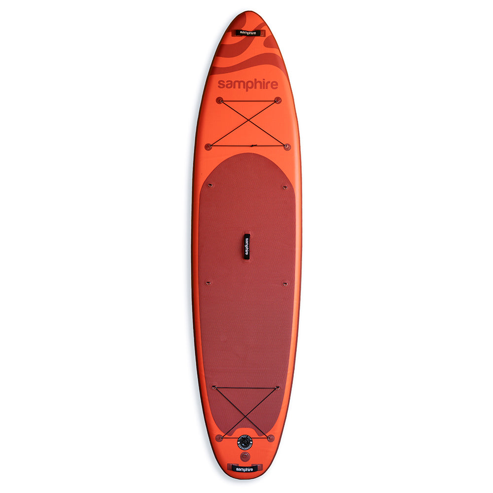 12'6'' Duo Pro Inflatable SUP Paddleboard (Deep Sunset)