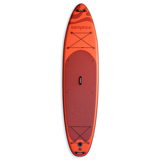 12'6'' Duo Pro Inflatable SUP Paddleboard (Deep Sunset)