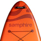 12'6'' Duo Pro Inflatable SUP Paddleboard (Deep Sunset)