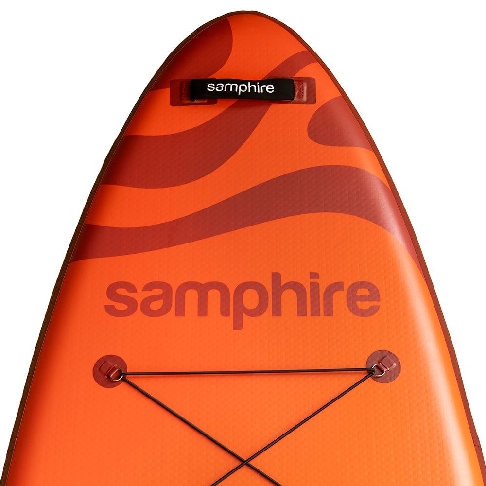 12'6'' Duo Pro Inflatable SUP Paddleboard (Deep Sunset)